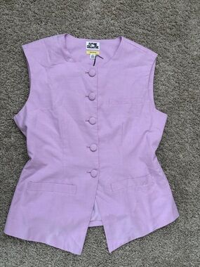 Target Future Collective X Jenee Naylor Vest. New without tag, never worn